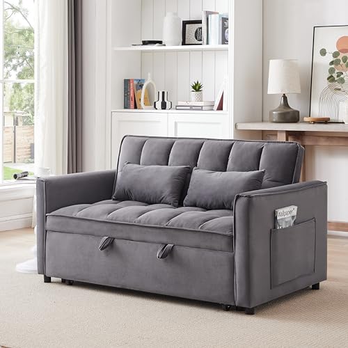 3 in 1 Convertible Sleeper Sofa Bed