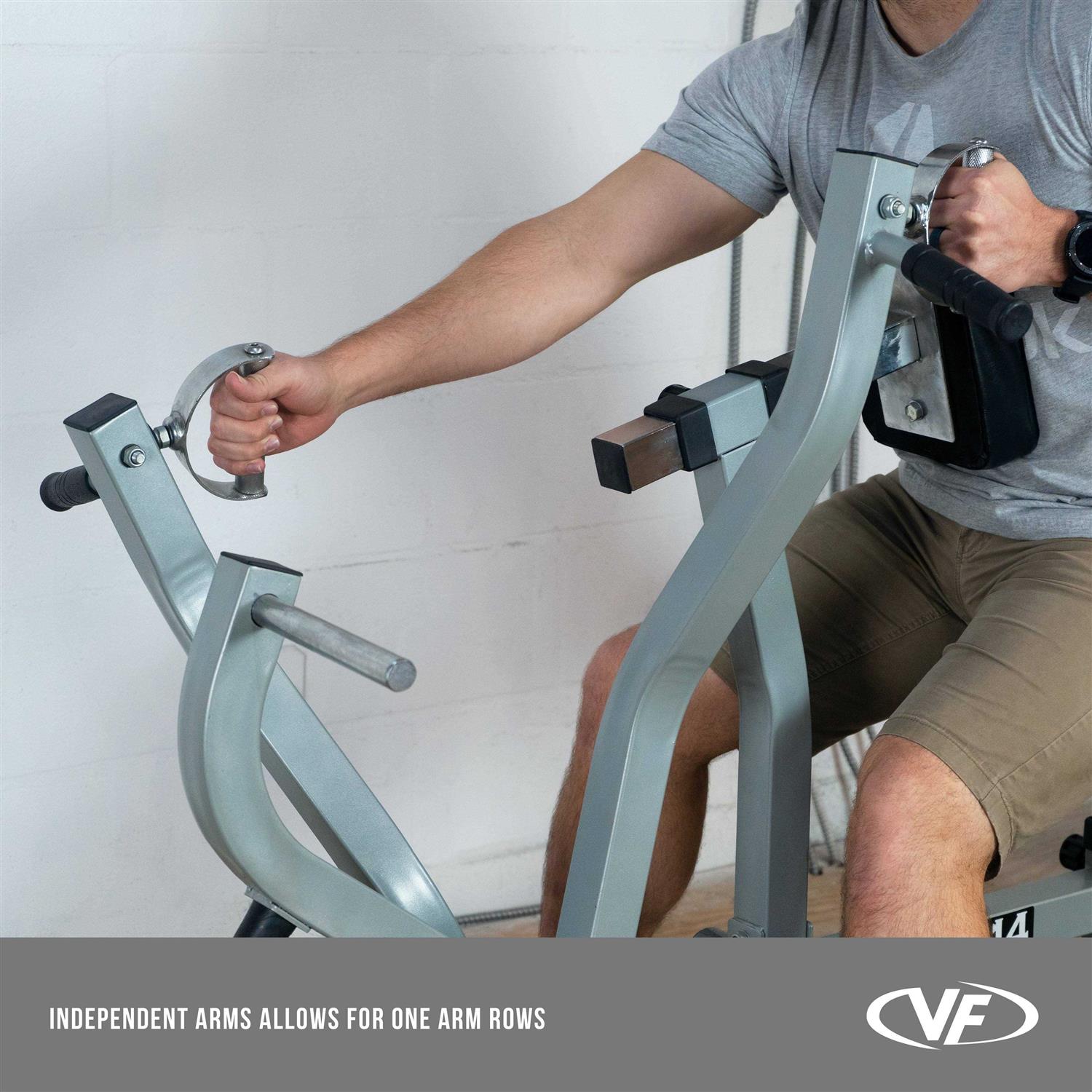 Valor Fitness Seated Row Machine - Sports Supplies Online Store