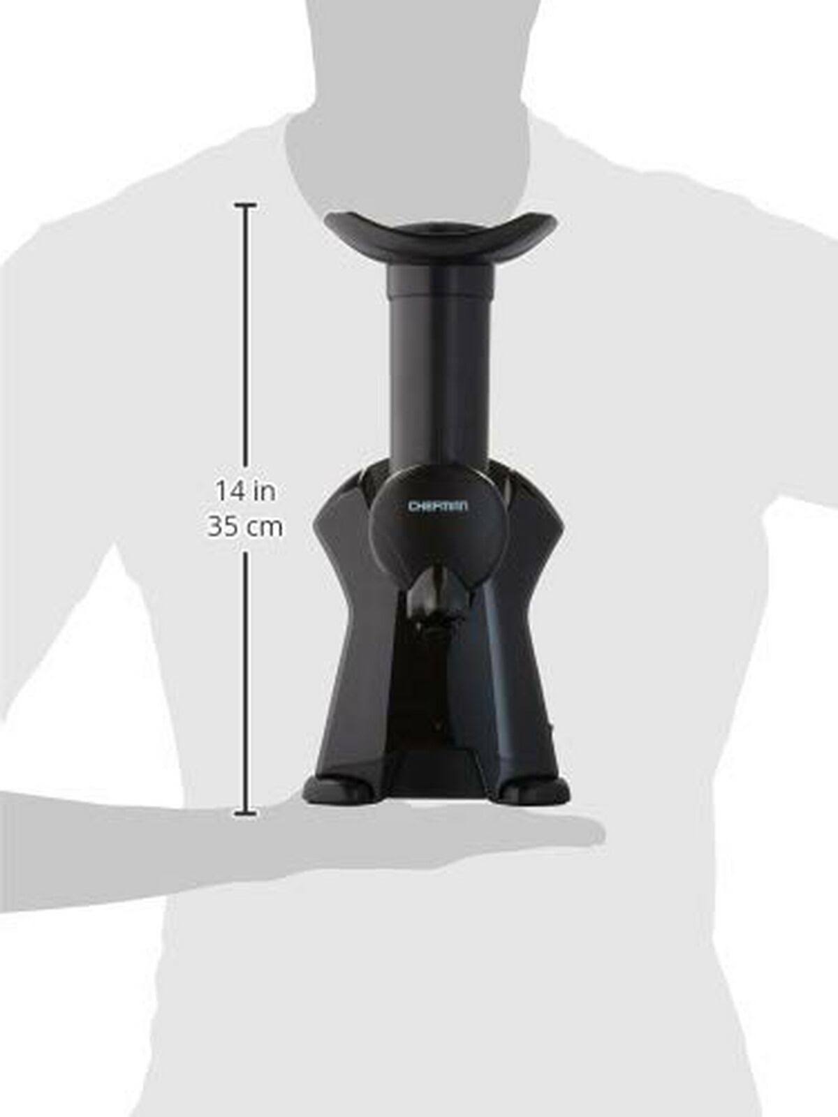 Chefman Frozurt, Frozen Dessert Maker, Healthy, Dairy Free, Vegan Ice Cream