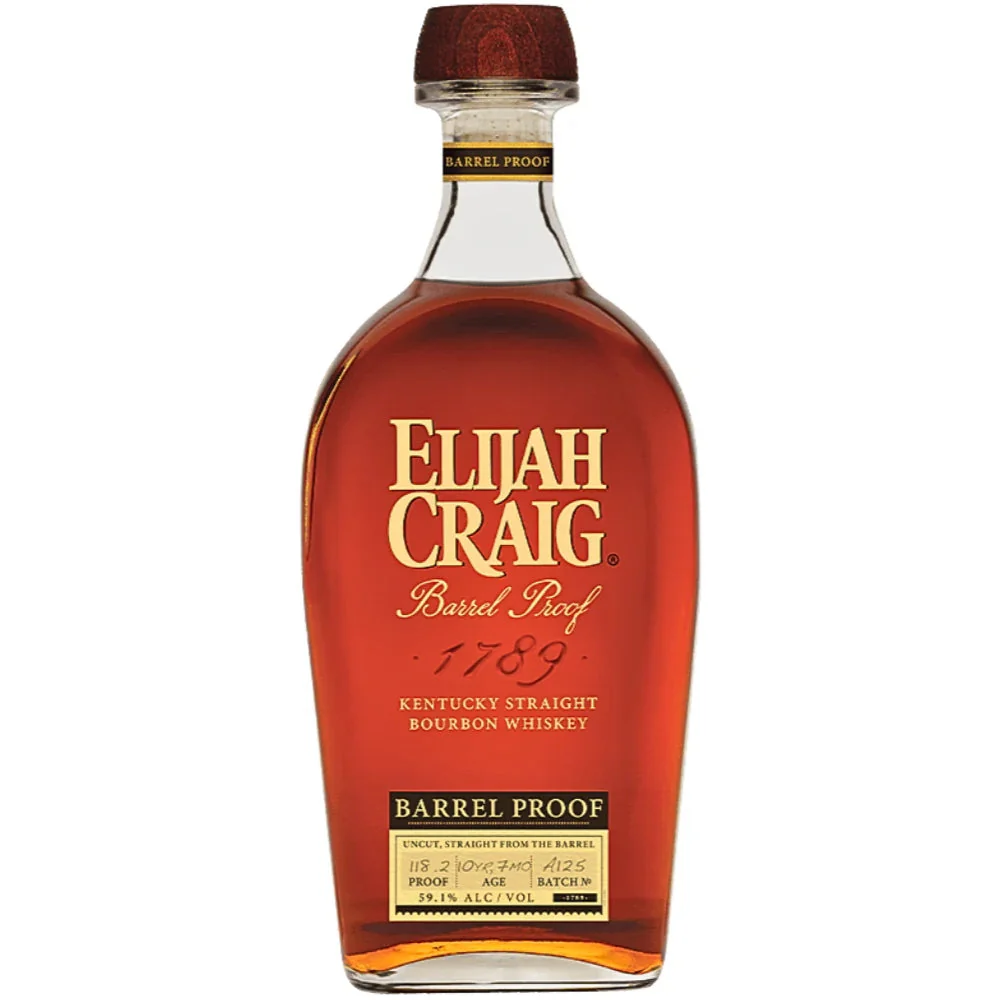Elijah Craig Barrel Proof Batch #A125 - Nestor Liquor