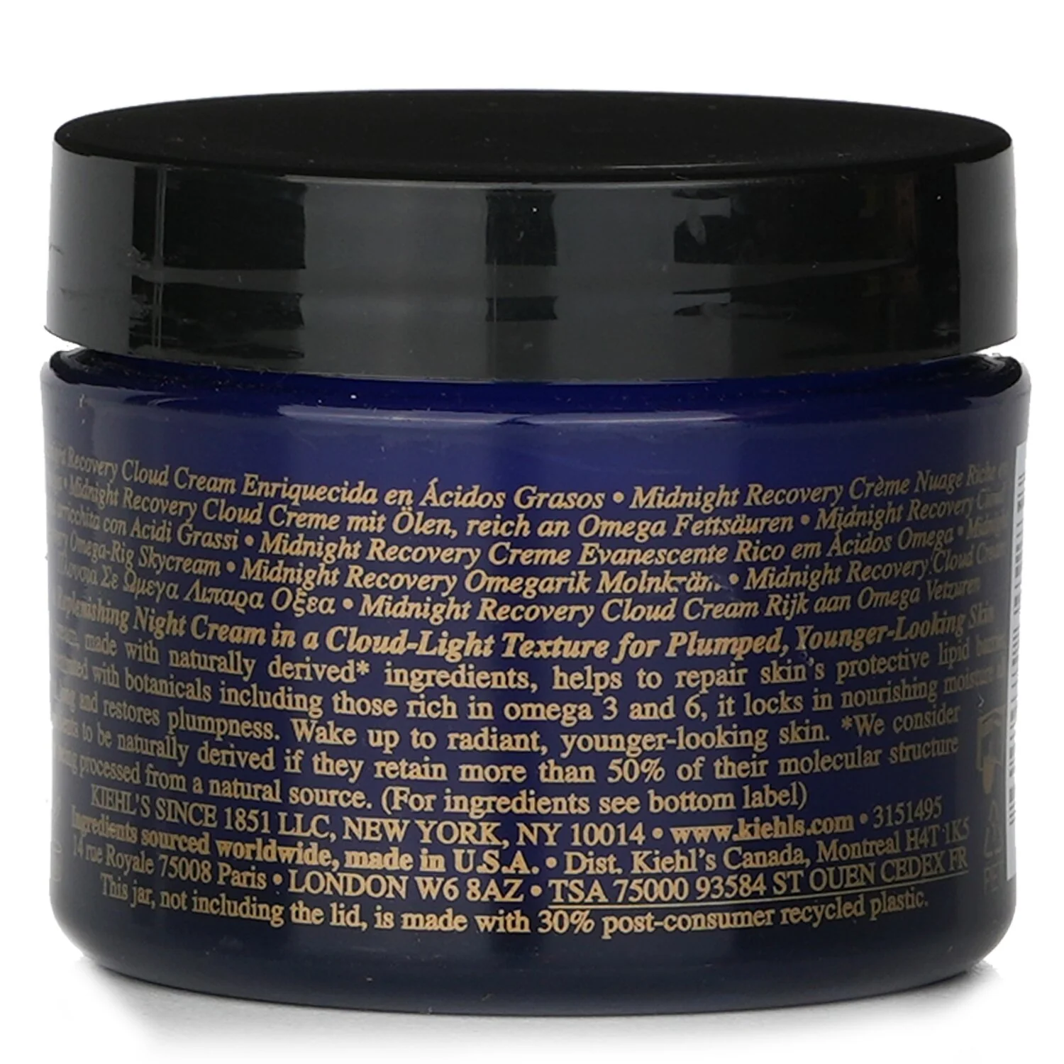 Kiehl's Midnight Recovery Omega-Rich Cloud Cream 50ml/1.7oz