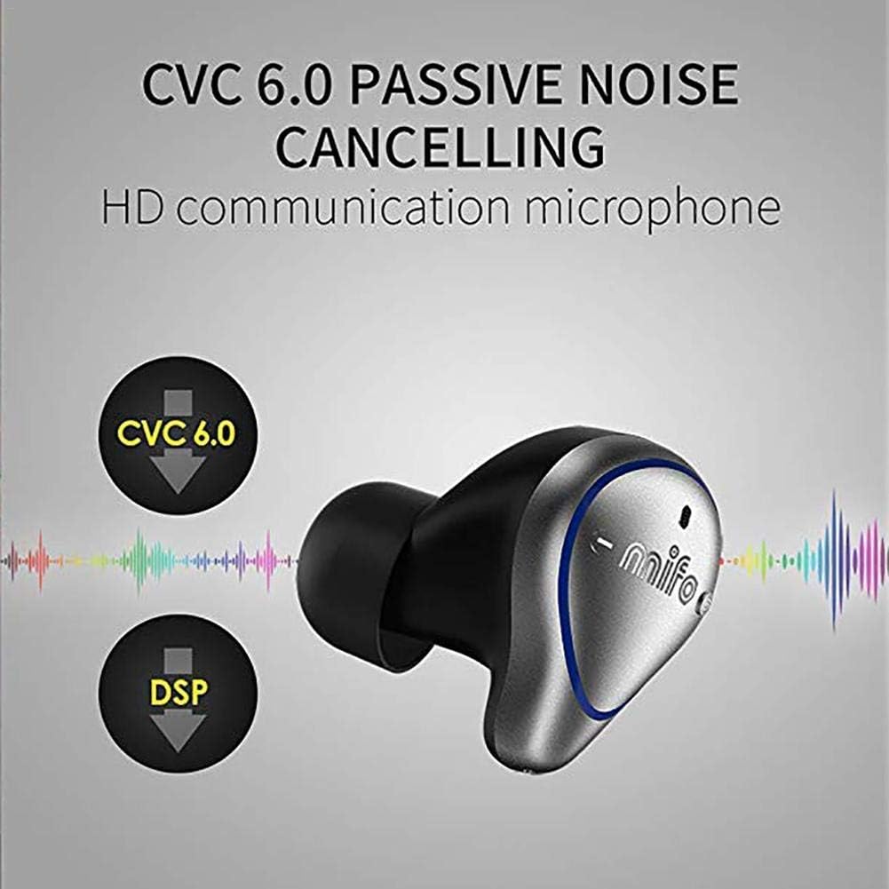 2021 Upgraded Mifo O5 Plus Gen 2 Wireless Earbuds IPX7 Waterproof Bluetooth 5 Earbuds 100 Hours Playtime, Hi-Fi Sound