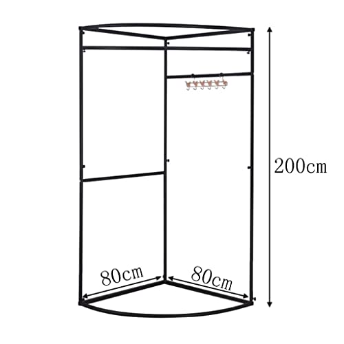 Portable Dressing Room Clothing Store Fitting Room Movable Changing Room for Privacy Protection and Room Divider Dressing Room Easy to Assemble