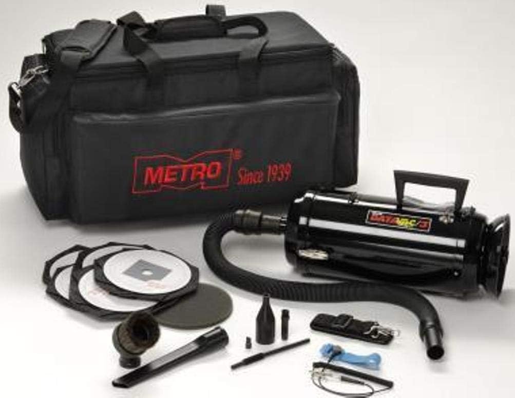 MetroVac 117-117261 Model DV3ESD1 DataVac 3 ESD Safe 2-Speed Maintenance System,1.7 Peak HP Motor, 7.5 Amps, 900 Watts, 100 CFM Airflow