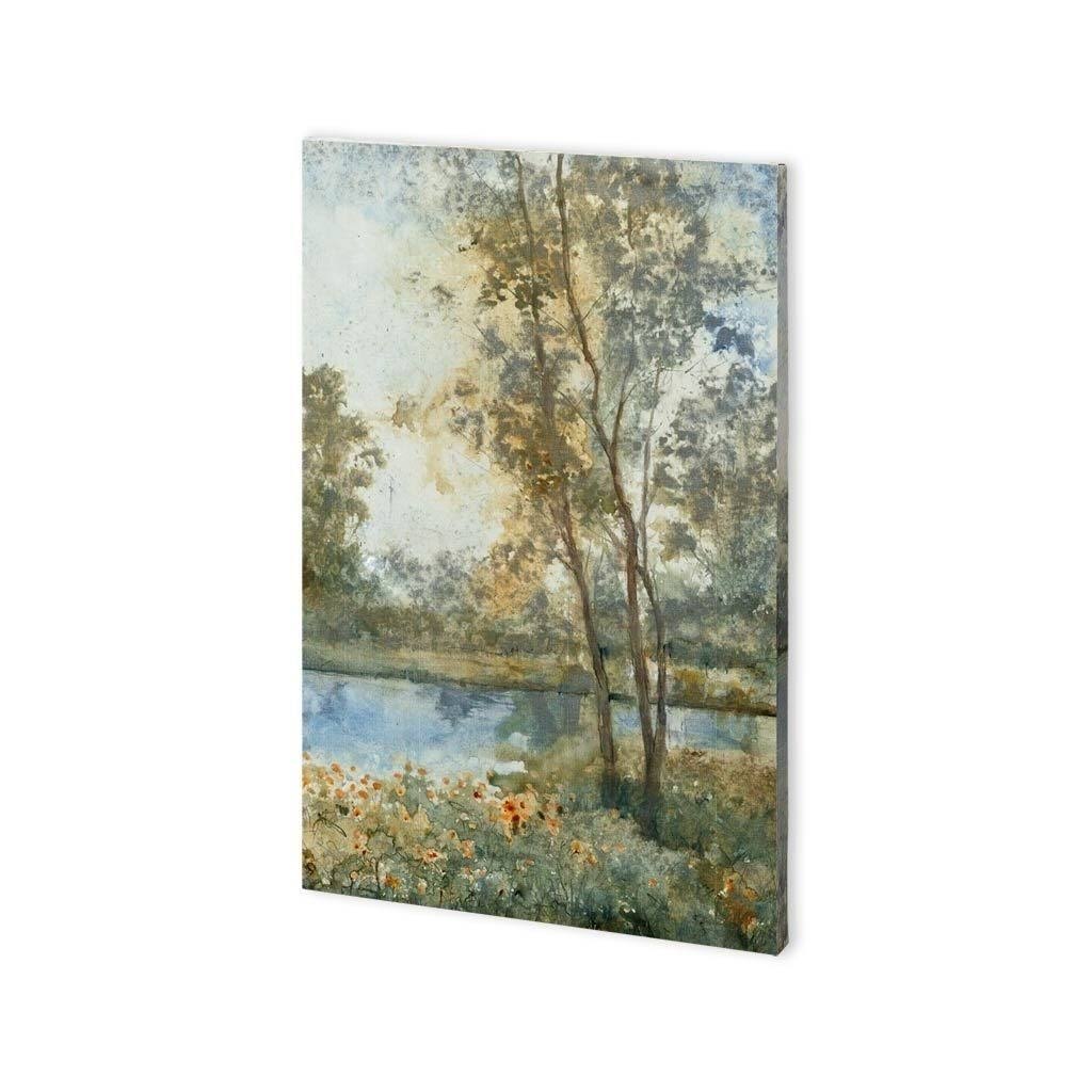 Mercana Ethereal Waters II (30 x 45) Made to Order Canvas Art - Multi