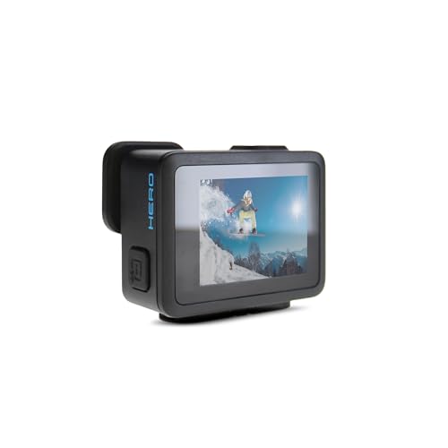 GoPro Hero (Go Pro Hero) Black Compact - Waterproof Action Camera with 4K Ultra HD Video, 12MP Photos