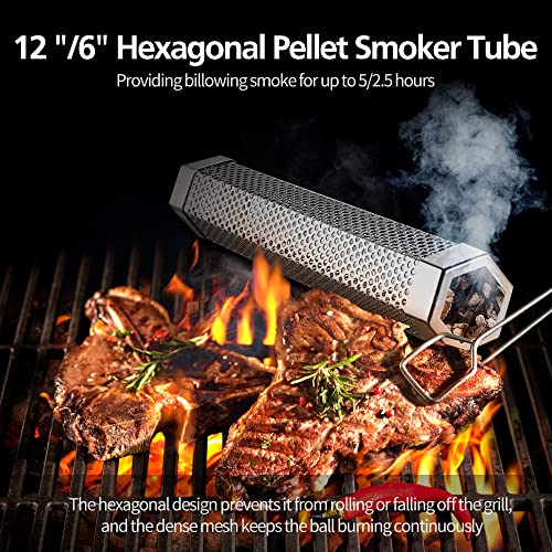 Pellet Smoker Tube Set