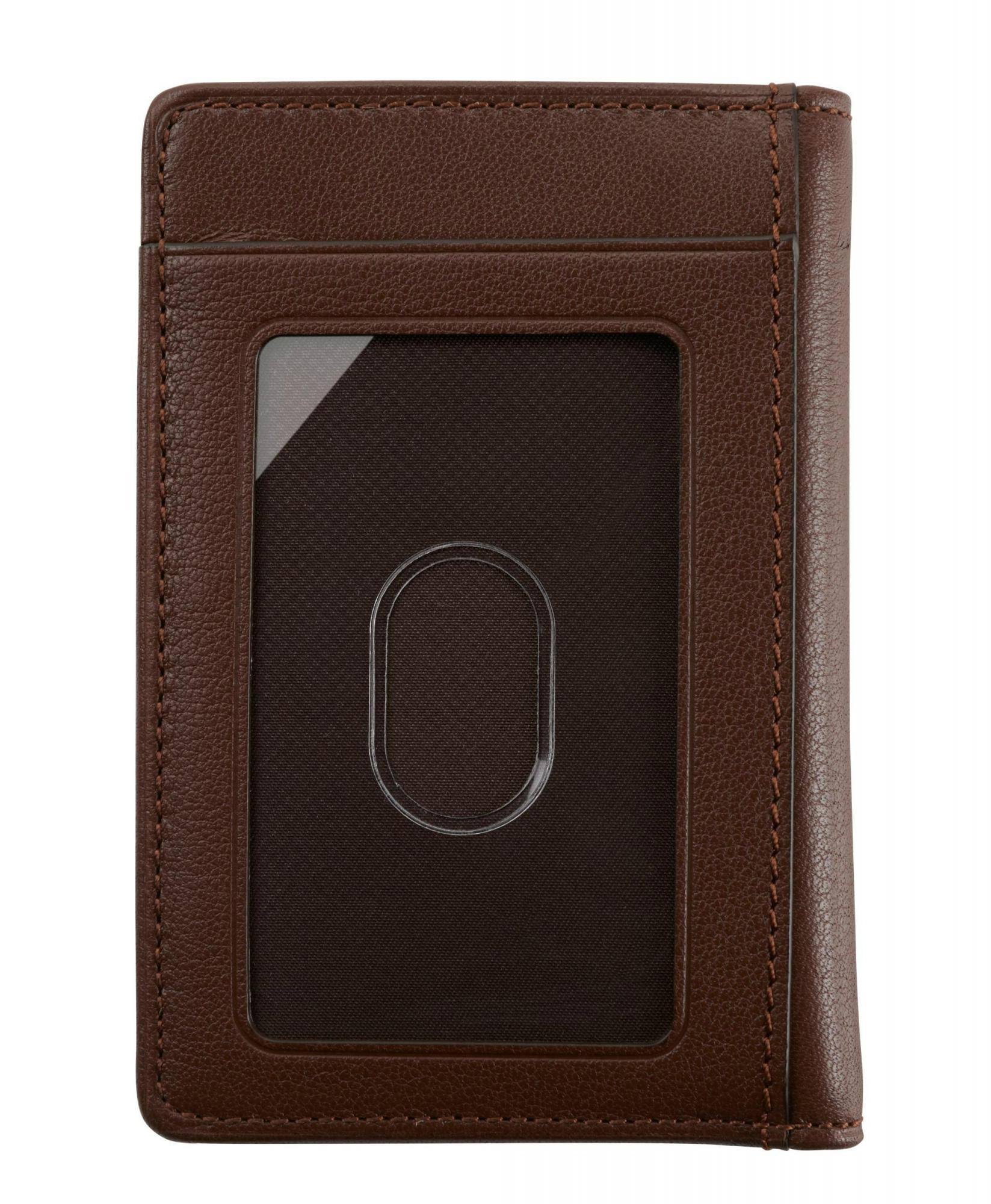 Tumi Nassau Multi Window Card Case Black