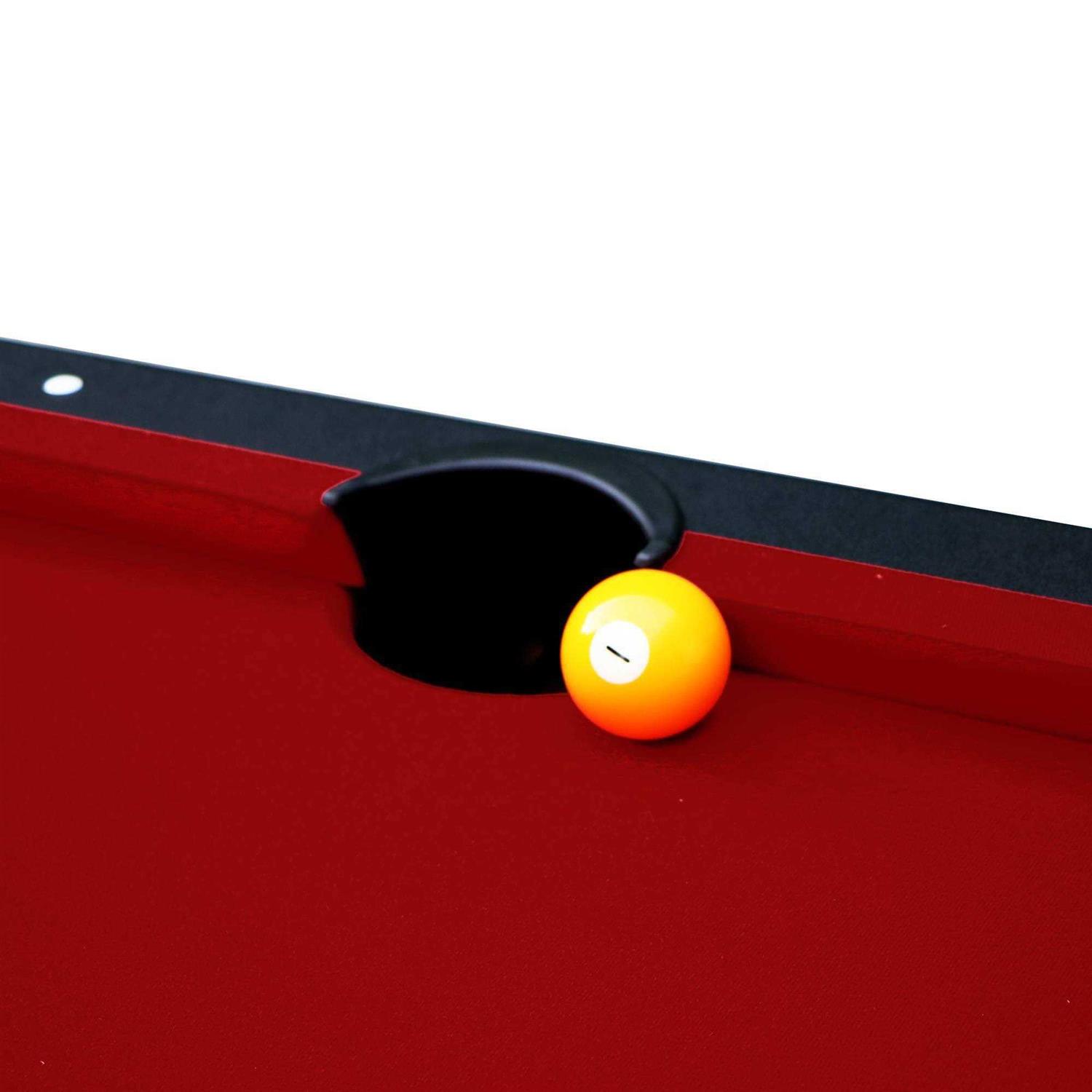 Hathaway Spartan 6-ft Pool Table with Table Tennis Top - Sports Supplies Online Store