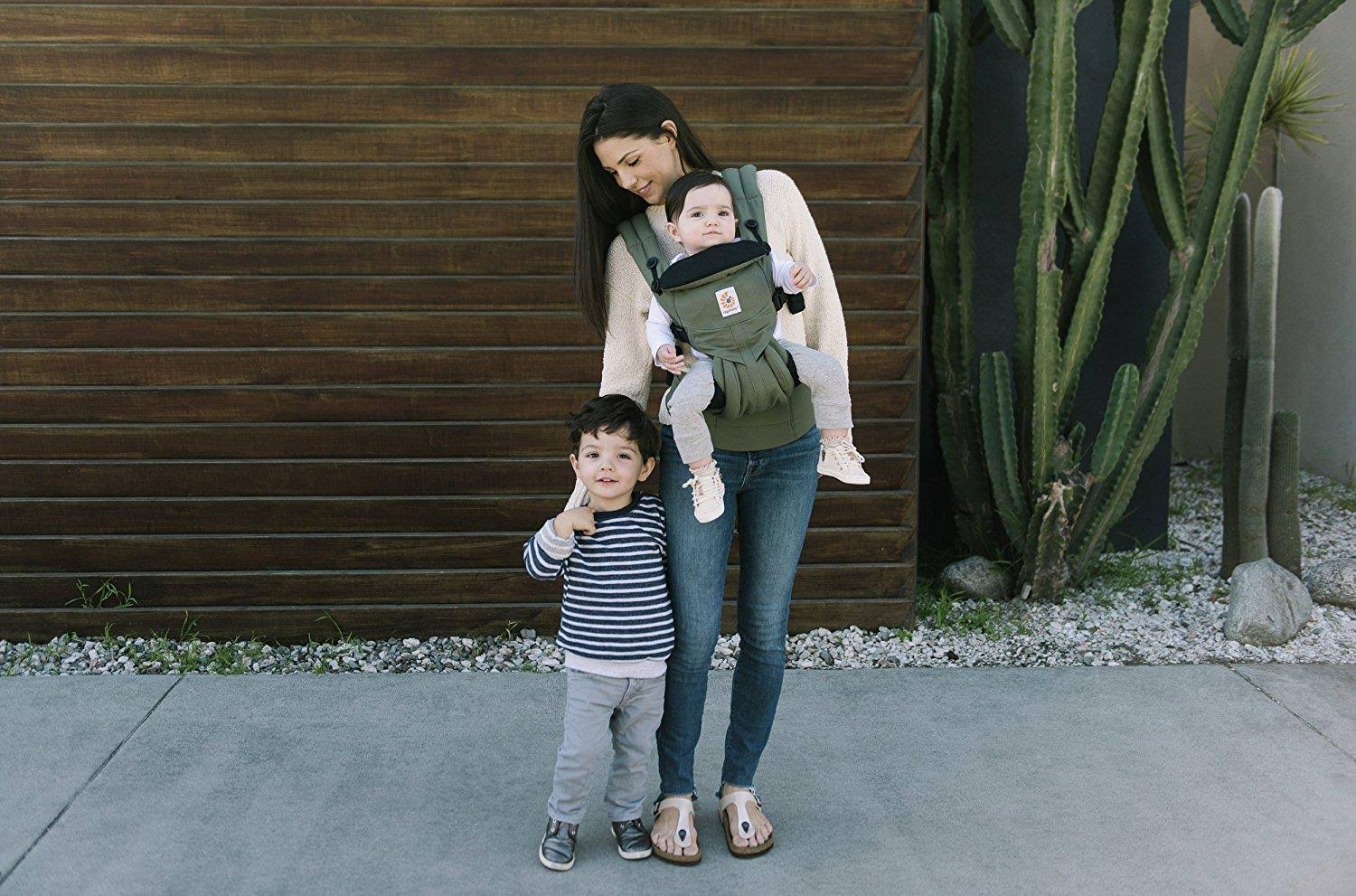 Ergobaby Omni 360 Carrier, Khaki Green