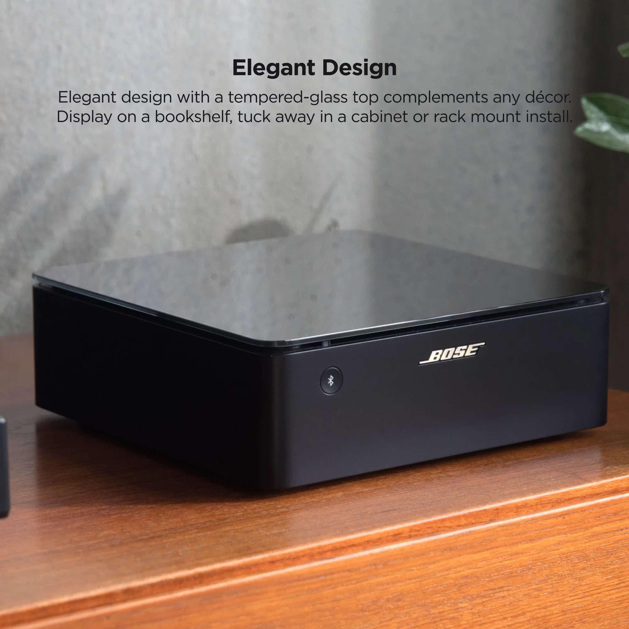 Bose Music Amplifier, Speaker Amp with Wi-Fi & Bluetooth