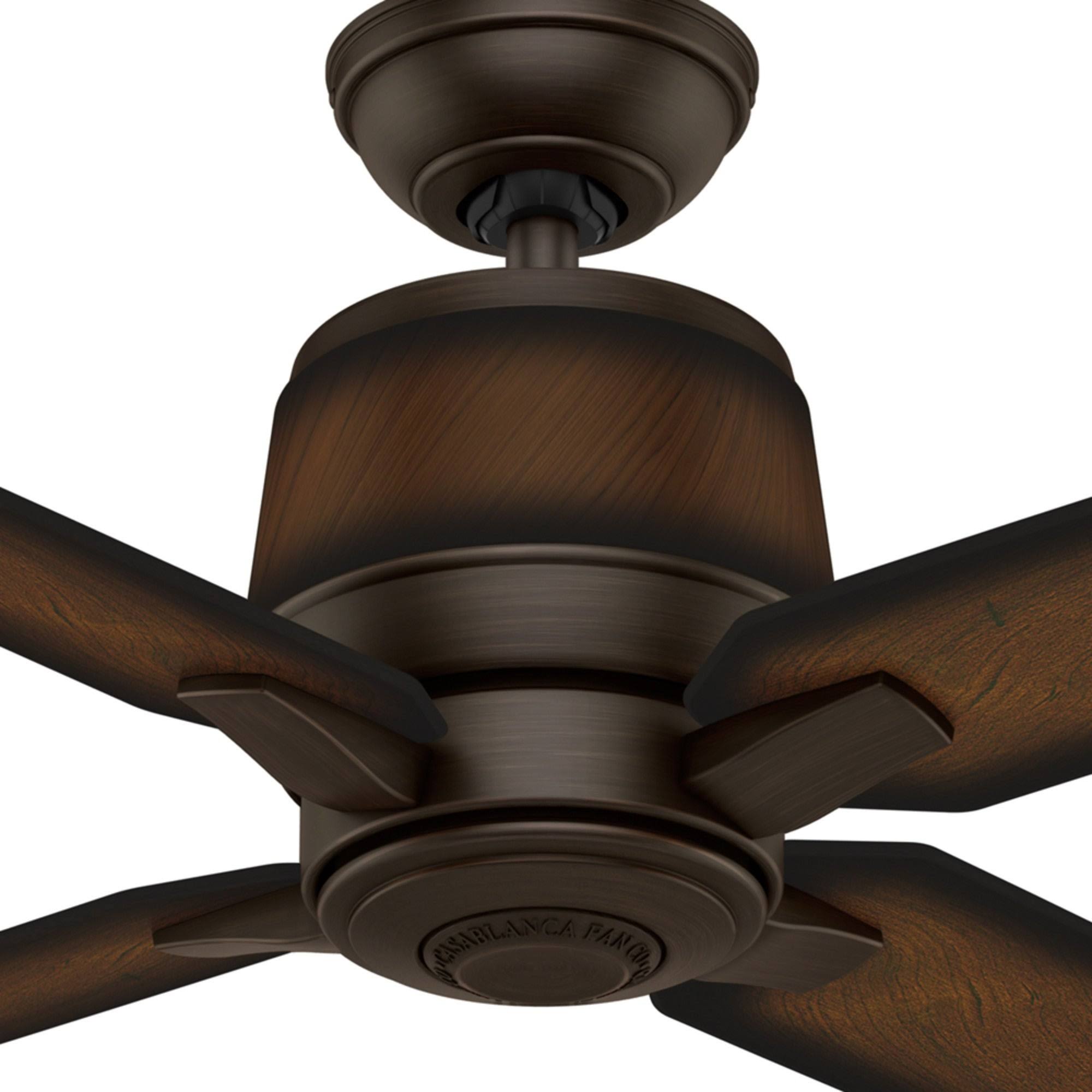 Casablanca Aris 54x22 Ceiling Fan - Brushed Nickel - Mayse Blades