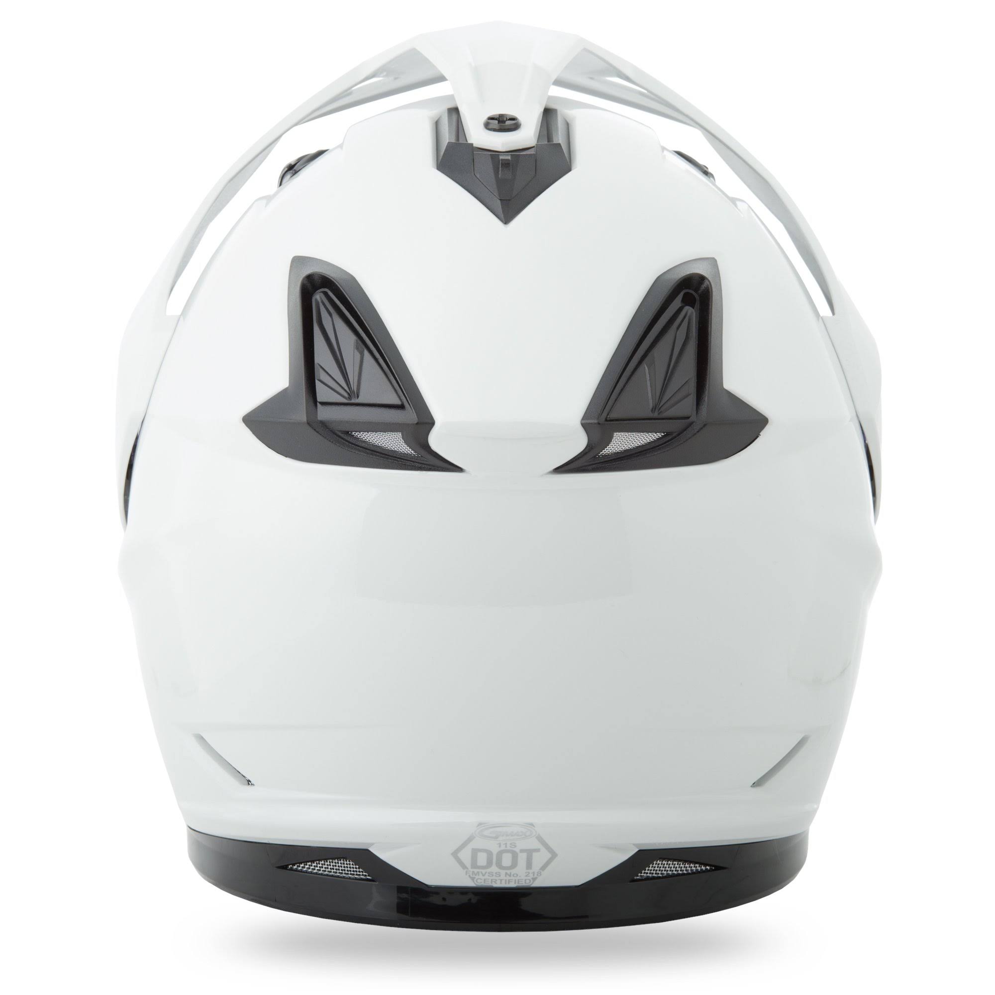 GMAX GM-11 Dual-Sport Helmet White