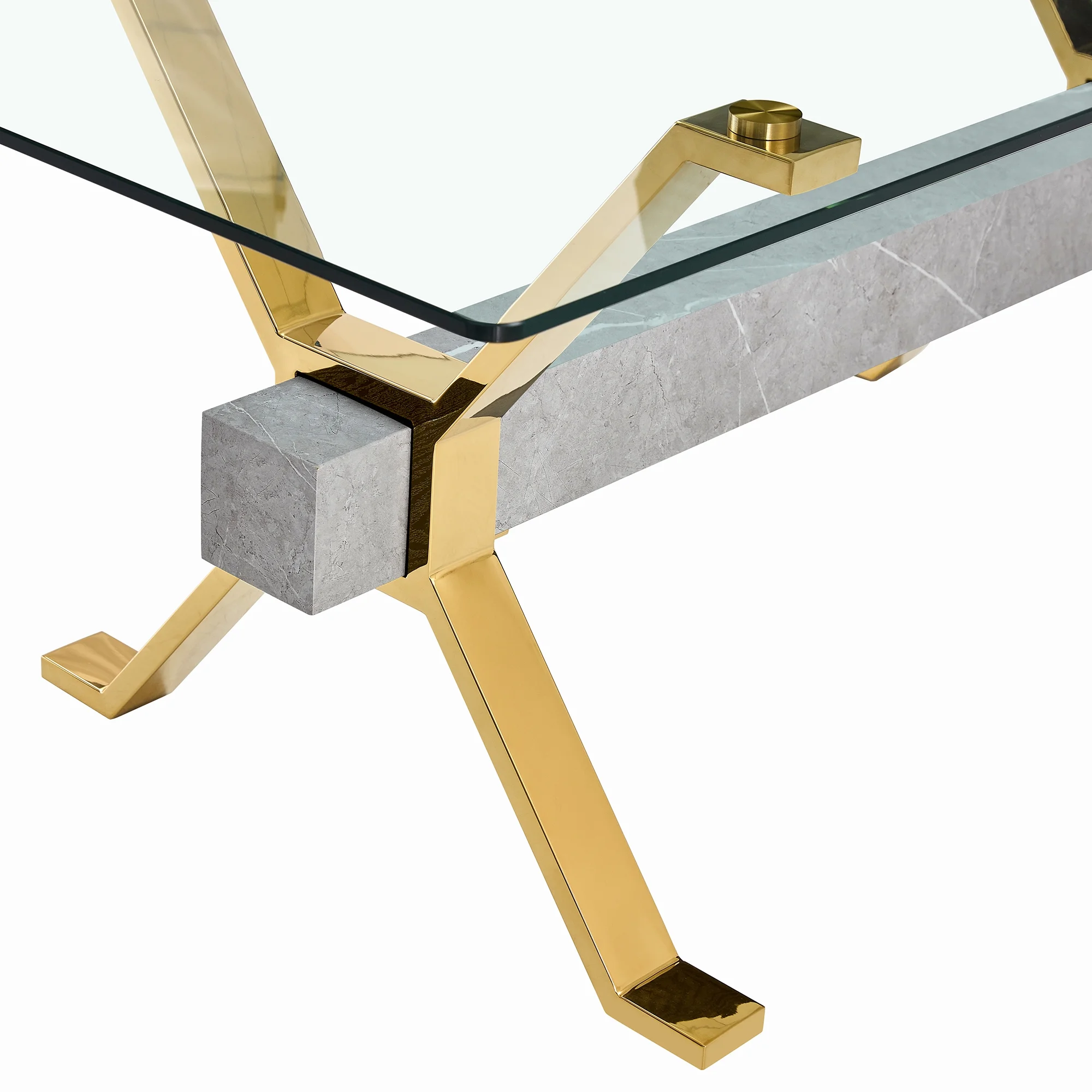 1 table and 6 chairs. Modern