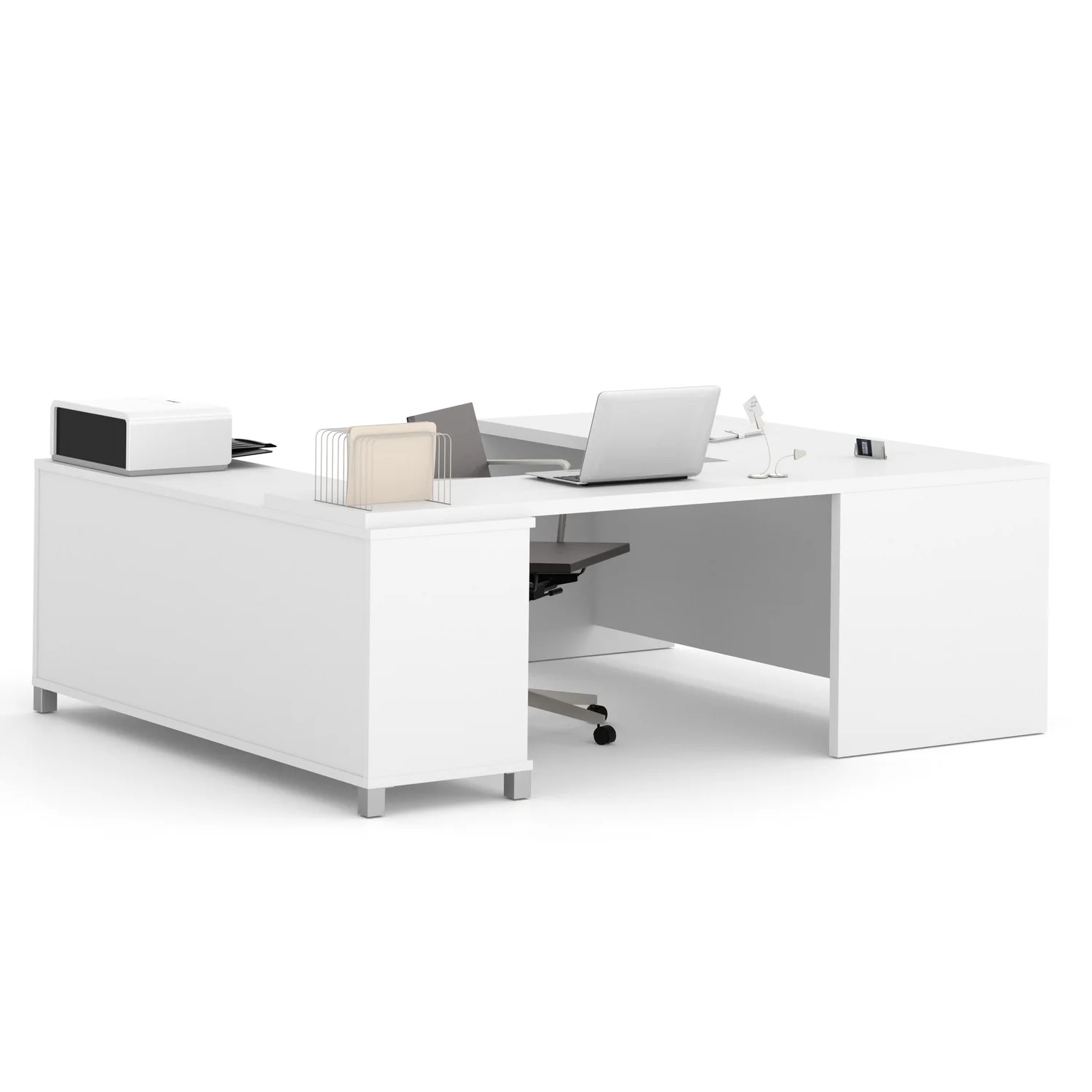 HomeStock Coastal Cool U-Desk