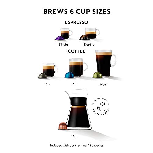 Nespresso Vertuo Next Coffee and Espresso Maker
