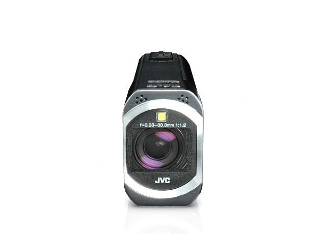 JVC Gz-v500 Full HD Everio Camcorder (Black)