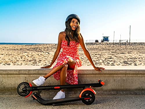 Segway Ninebot E2 Plus II/ E2 Pro Electric Scooter, 15.5 mph Top Speed, Front Suspension (E2P2 Only), Portable Kick Scooter for Adults