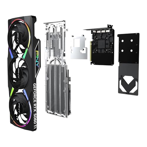 PNY NVIDIA GeForce RTX&trade; 5060 Ti 16GB Overclocked Dual Fan Graphics Card (DLSS 4, PCIe&reg; 5.0, HDMI&reg;/DP 2.1, 2-Slot)