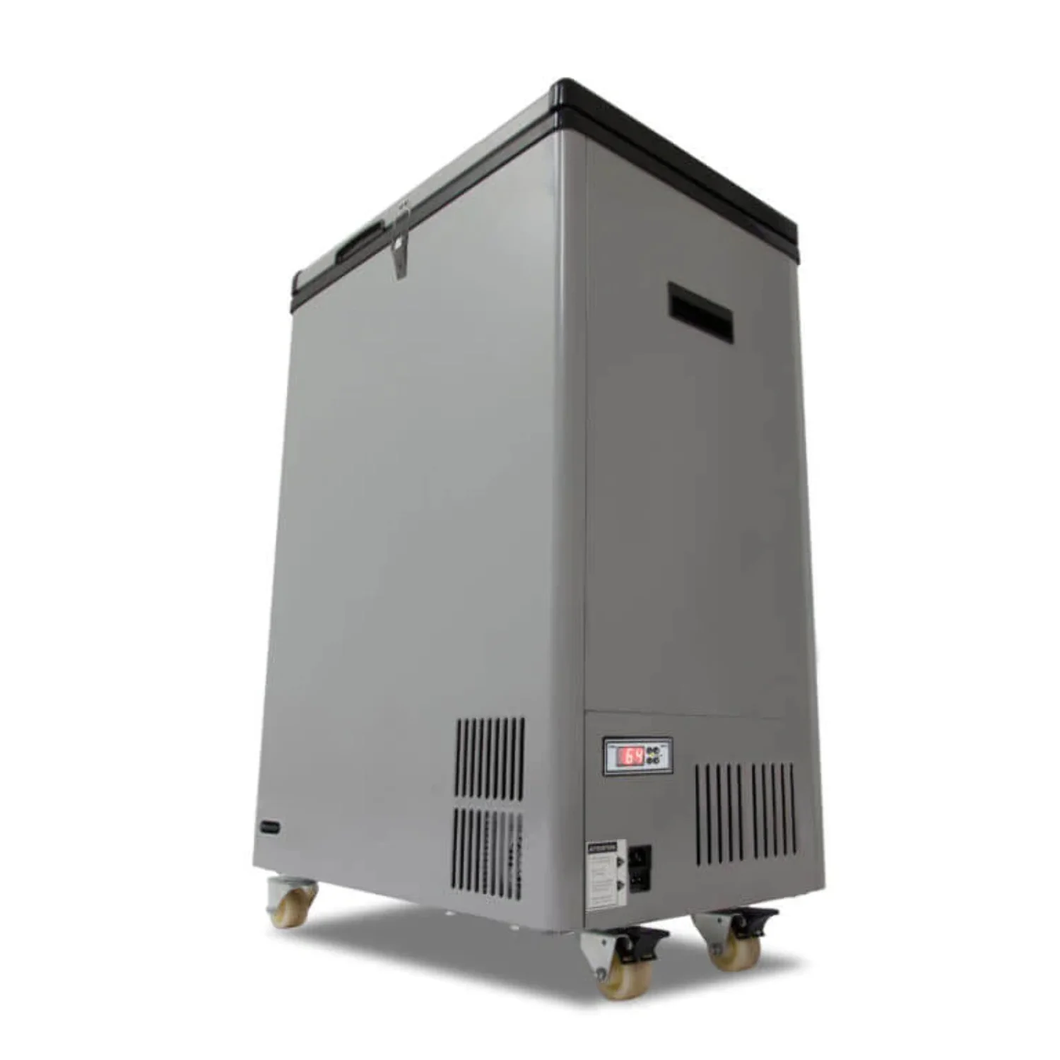 Whynter 95 Quart Portable Wheeled Freezer with Door Alert