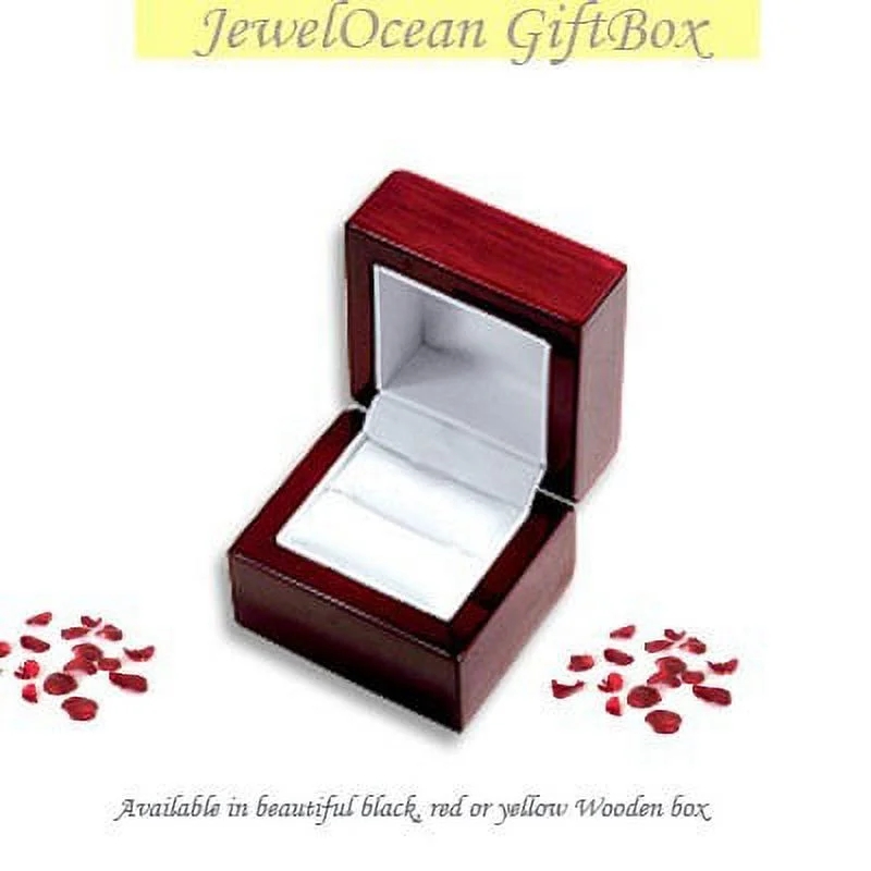 Mesmerizing Diamond Wedding Ring 1.00 Carat Princess Cut Diamond on 10k White Gold