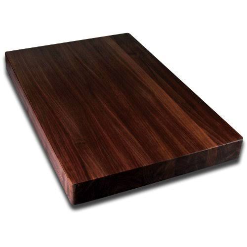 Kobi Blocks Walnut Edge Grain Butcher Block Wood Cutting Board 18x22 x 24x22 x 2x22