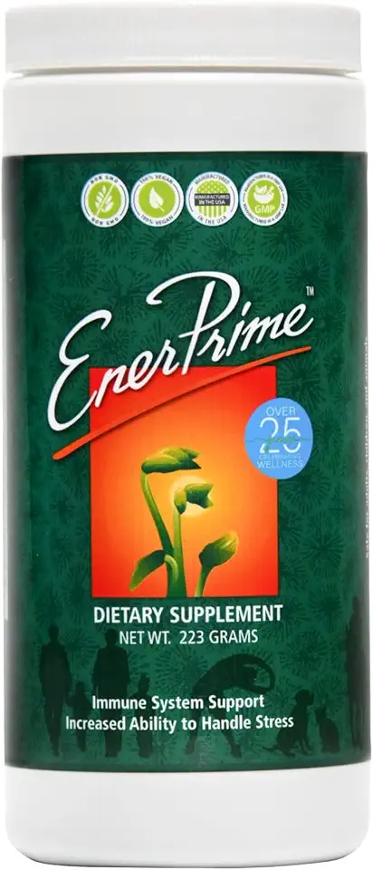 EnerPrime Powder Immune System Support Superfood, Trusted Name for 25+ Years! - Kansas Nuitrition - HNZSDS