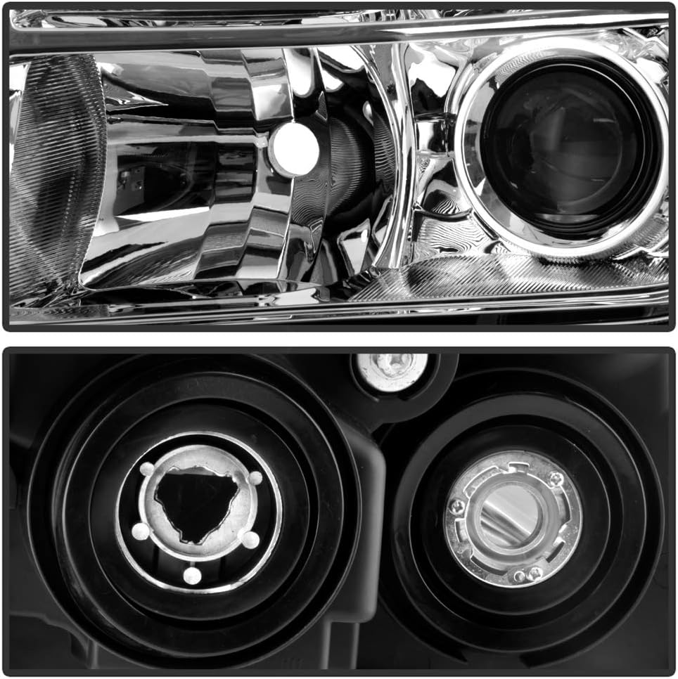 ACANII - For 2006 2007 2008 Honda Pilot Factory Stlye Headlights Headlamps Replacement Assembly Driver & passenger Side