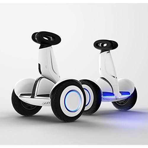Segway Ninebot S Plus Smart Self-Balancing Scooter, Up to 22 Miles Range &amp; 12.5 mph, Intelligent Lighting, Remote Control and Auto-Following Mode