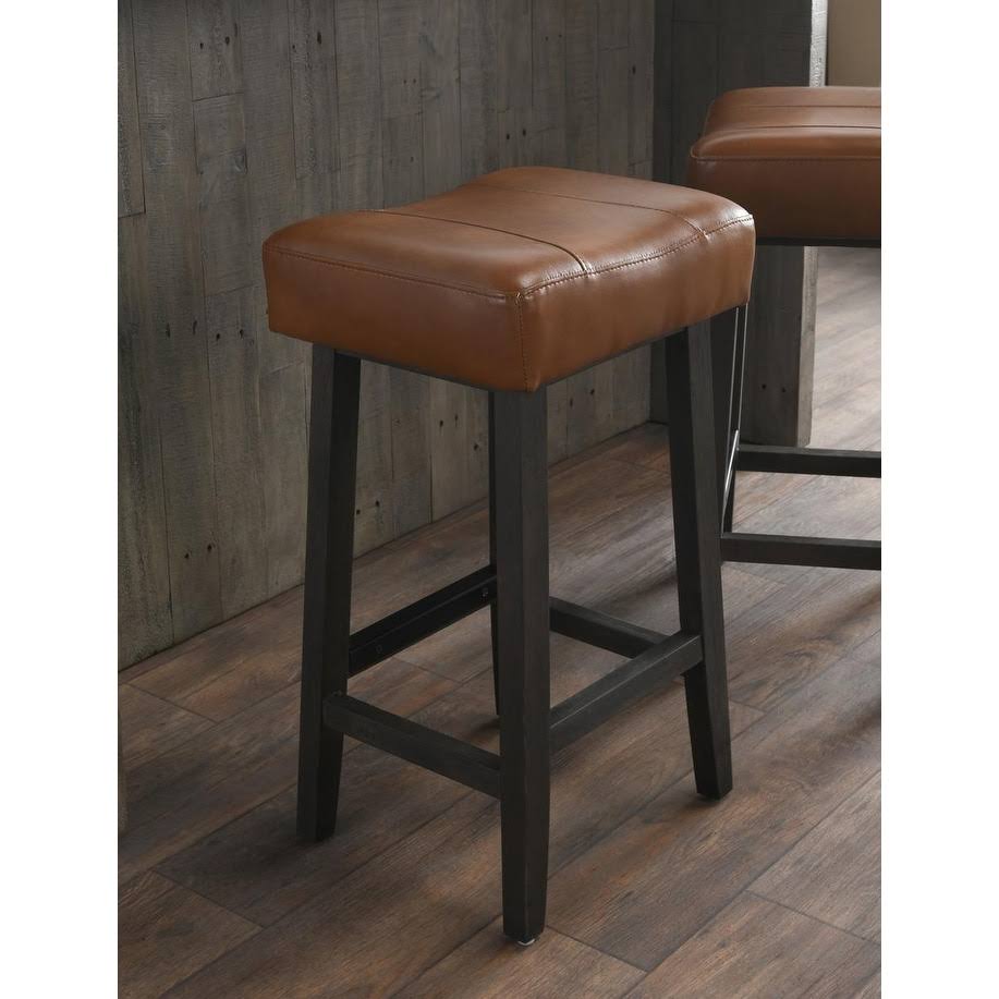 Kosas Home Lauri Backless Counterstool 26x22 Camel Beige