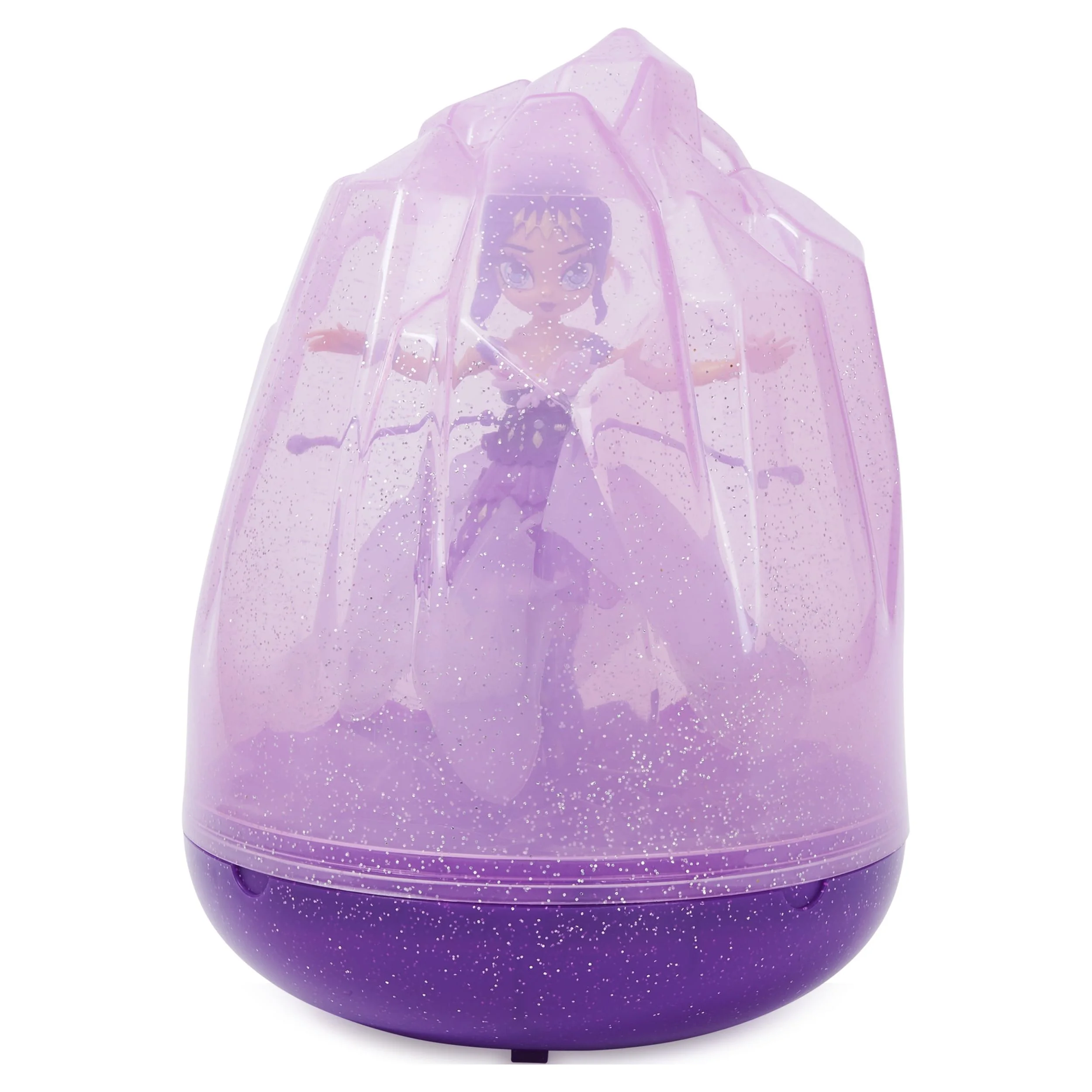 Hatchimals Pixies, Crystal Flyers Purple Magical Flying Pixie Toy, for Kids Aged 6 and up