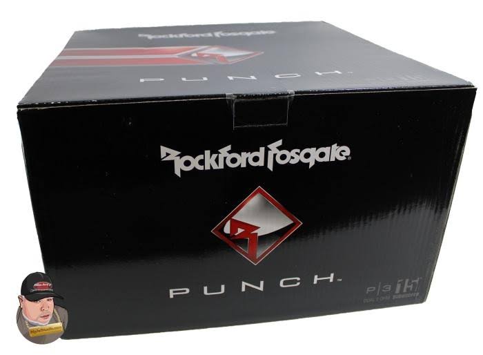Rockford Fosgate Punch P3D2-15 15 inch 1200 Watt Dual 2 Ohm Car Subwoofer