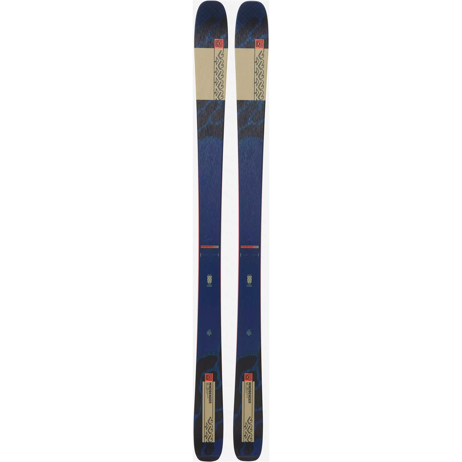 2024 K2 Mindbender 90C Skis - Sports Supplies Online Store