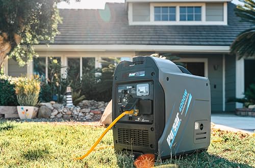 Pulsar Products GD400BN, 4000W Portable super-quiet Dual Fuel & Parallel Capability, RV-Ready, CARB Compliant