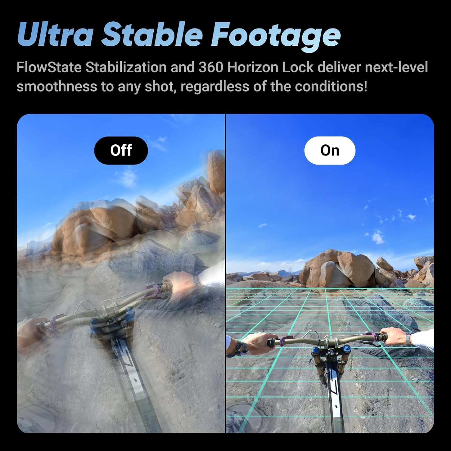 Insta360 X4 - Waterproof 8K 360 Action Helmet Camera, 4K Wide-Angle Video, Invisible Selfie Stick Effect, Removable Lens Guards, 135 Min Battery Life