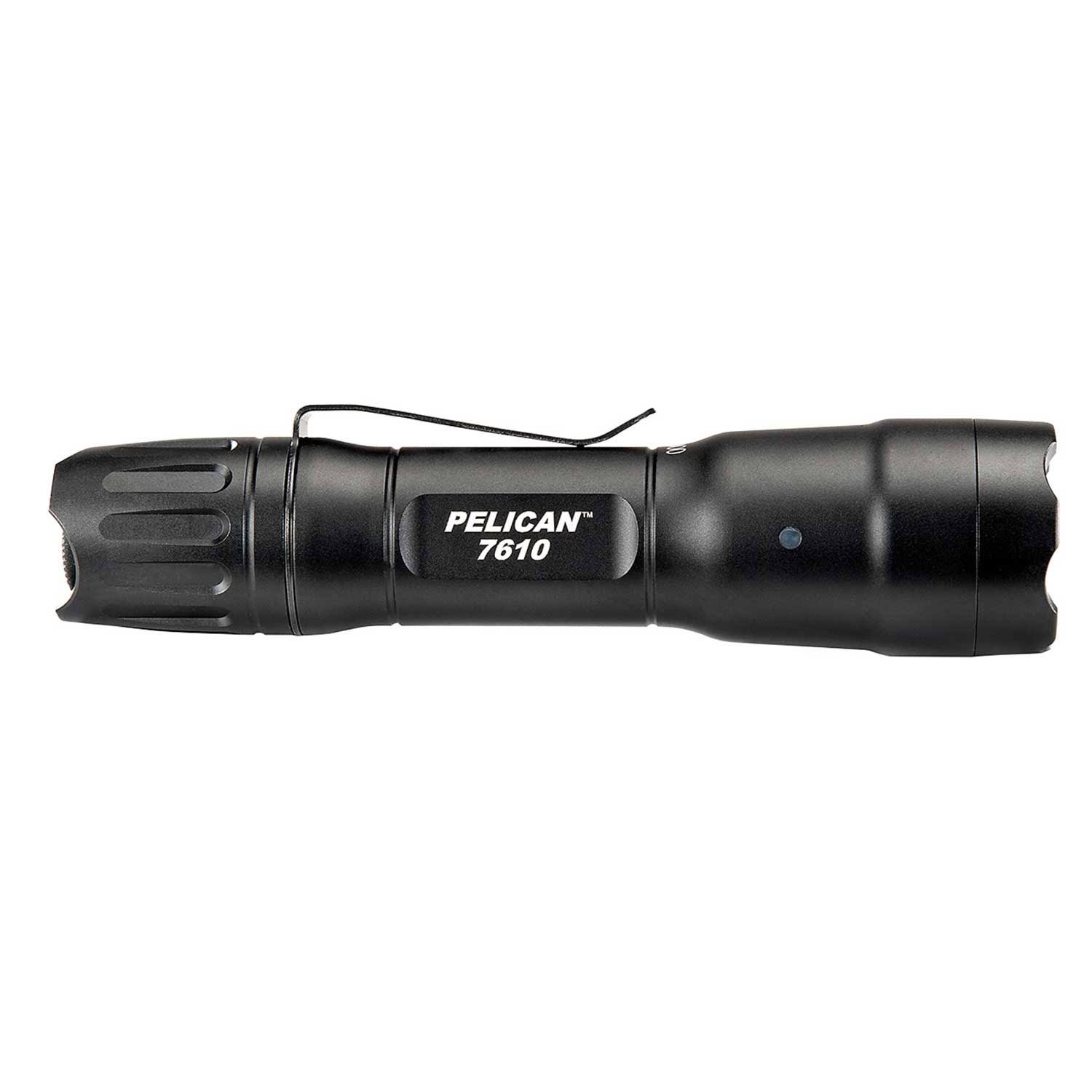 Pelican 7610 Tactical Flashlight - Black