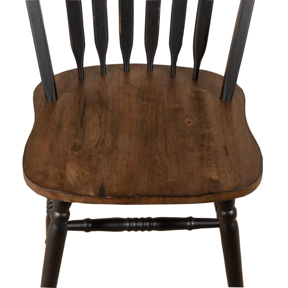 Liberty Furniture Windsor Side Chair- Black