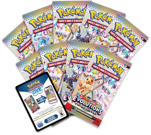 Pokemon Scarlet & Purple Elite Trainer Set - Prismatic Evolutions of The Pokemon TCG (1 Fully Illustrated Promo Card