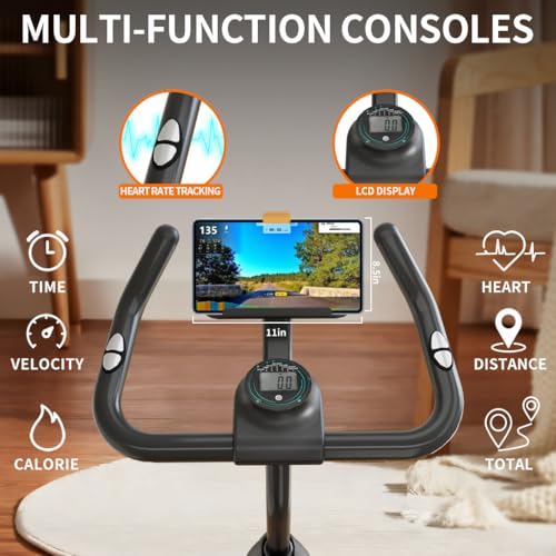 Exercise Bike,Stationary Bikes for Home,Adjustable Workout Bike, Professional Exercise Bikes for Home