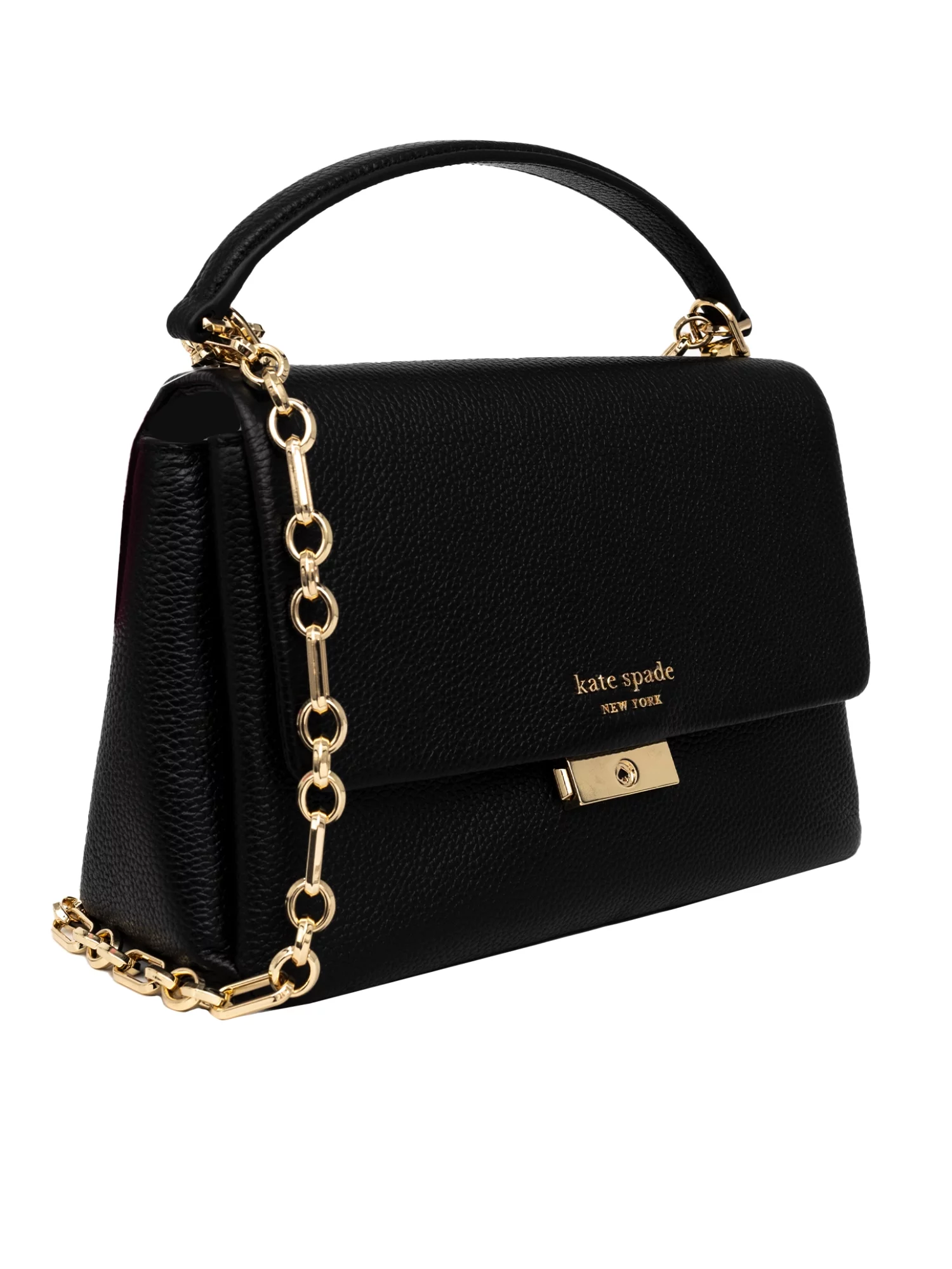Kate Spade New York Women's Carlyle Medium Shoulder Handbag - Black