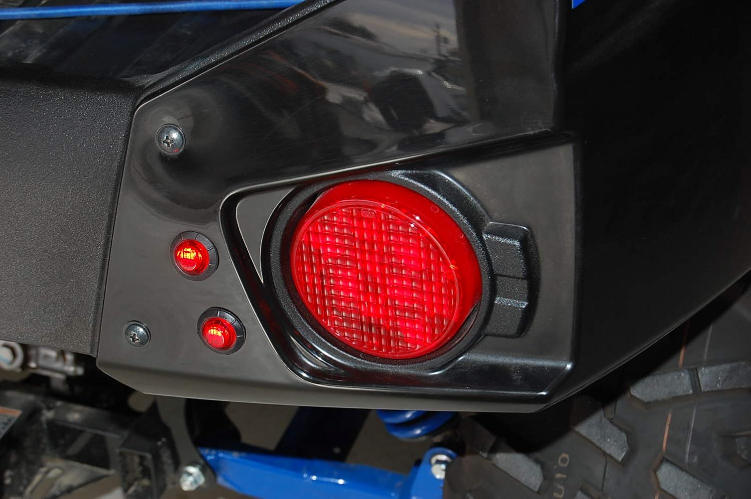 sxs/utv UNIVERSAL street legal TURN-SIGNAL & LED LIGHT KIT VLK390SLK Pack of 2