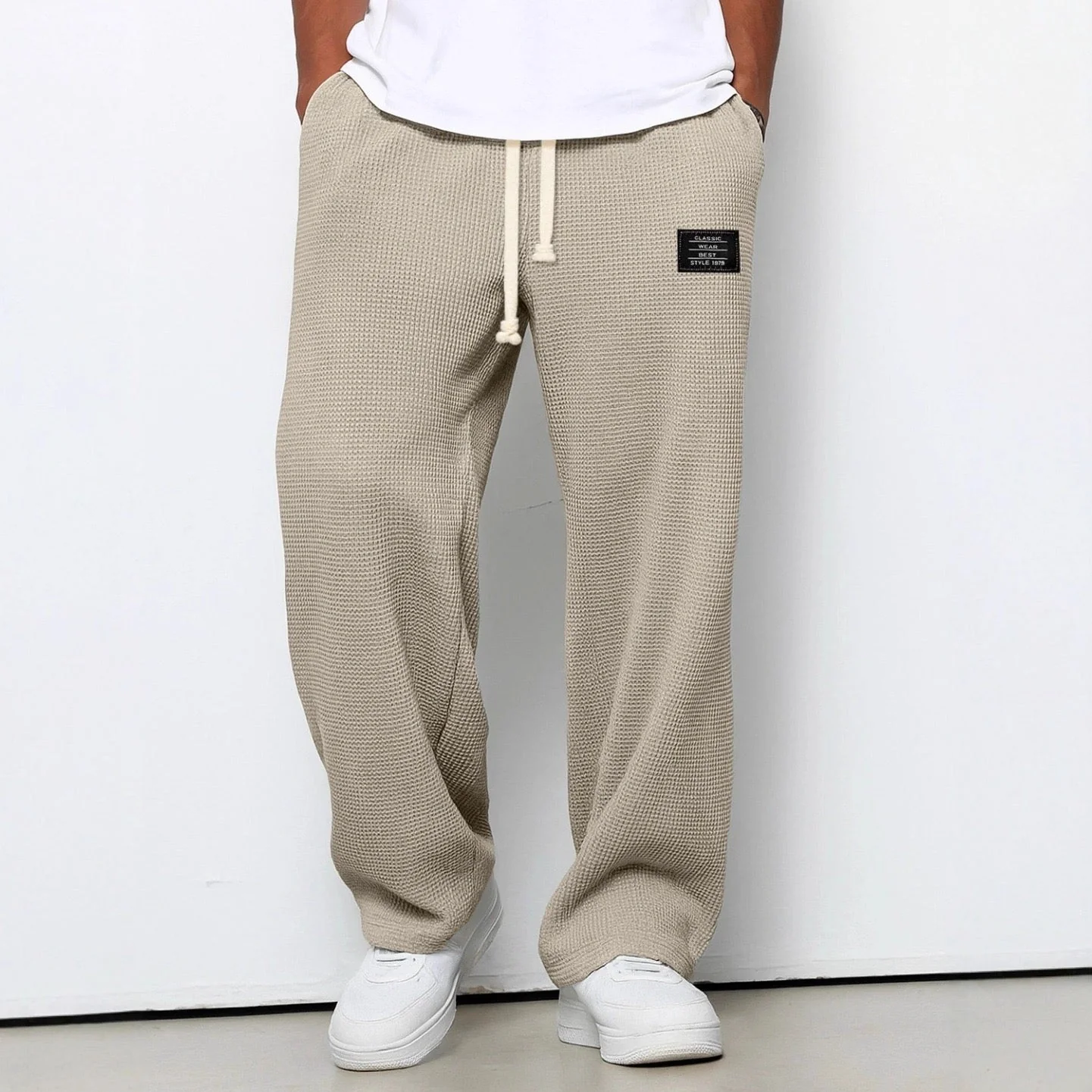 Marcell™ | Adjustable Wide-Leg Lounge Trousers