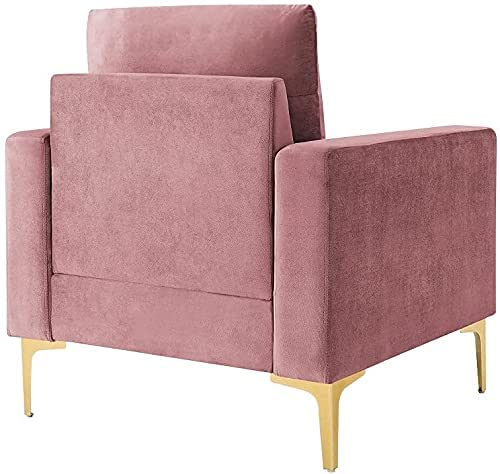 Hbaid velvet decorative chair, sofa chair comfortable single sofa high back club armchair