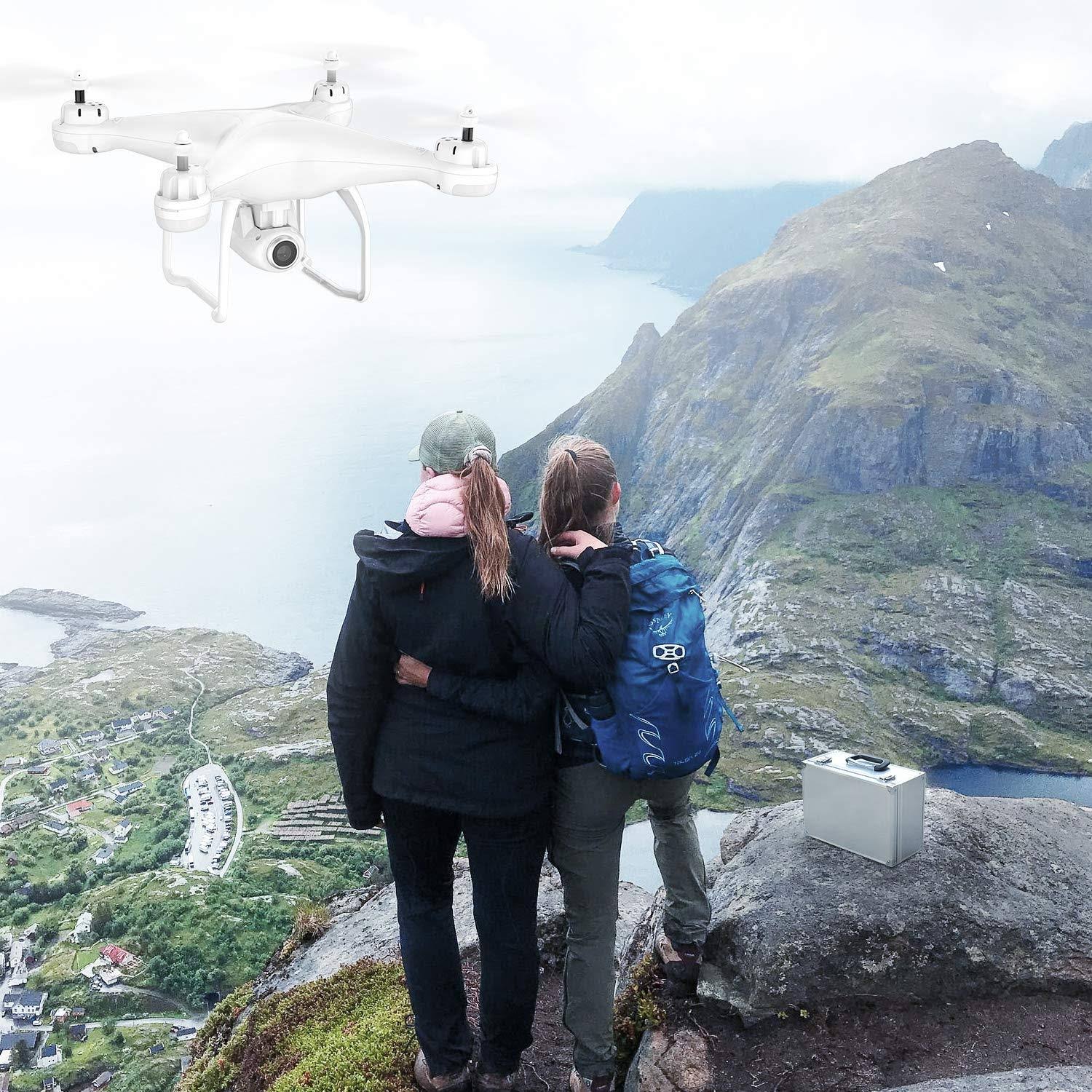 Potensic T25 GPS Drone, FPV RC Drone with Camera 1080p HD WiFi Live Video