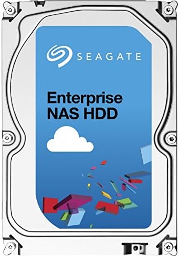 Seagate 5TB Enterprise NAS HDD SATA 6Gb/s 128MB Cache 3.5-Inch Internal Bare Drive (ST5000VN0001)