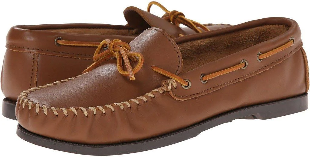 Minnetonka Camp Moc 8 Men&s Maple