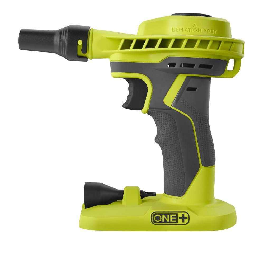 Ryobi 18-Volt One+ Cordless High Volume Power Inflator P738 - Sports Supplies Online Store