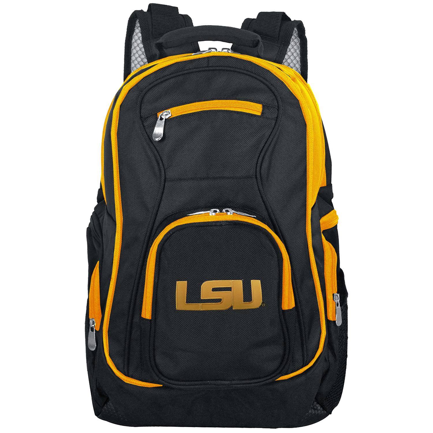 NCAA Louisiana Tigers Trim Color Laptop Backpack