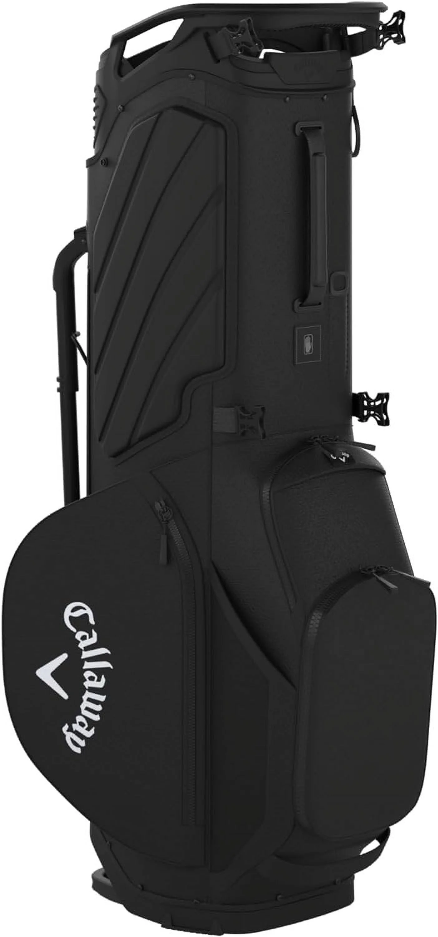 NEW 2024 Callaway Fairway+ Black Double Strap Stand/Carry Golf Bag - Curated Treasures Market