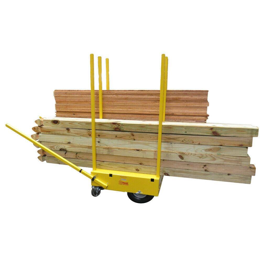 Saw Trax DM 700 lb. Capacity Dolly Max All-Terrain Multi-Use Utility Cart